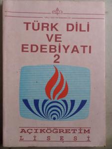 Türk Dili ve Edebiyatı 2