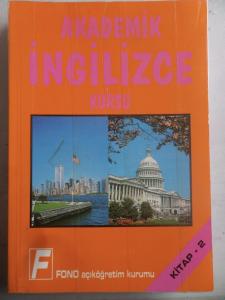 Akademik İngilizce Kursu 2. Kitap