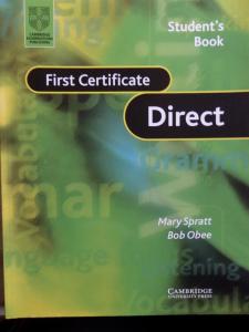 First Certificate Direct Student's Book