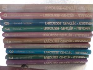 Larousse Gençlik Ansiklopedisi / 10 Cilt Takım