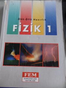 ÖSS - ÖYS Hazırlık Fizik 1