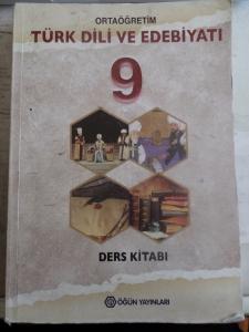 9. Sınıf Türk Dili ve Edebiyatı Ders Kitabı