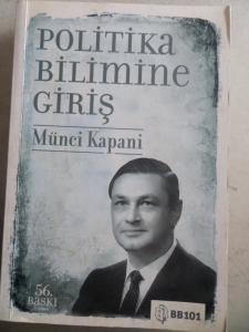 Politika Bilimine Giriş