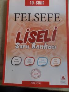 10. Sınıf Felsefe Liseli Soru Bankası