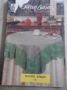 Altın Başak Dantel Kitabı 4