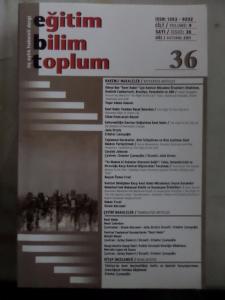 Eğitim Bilim Toplum 2011 / 36