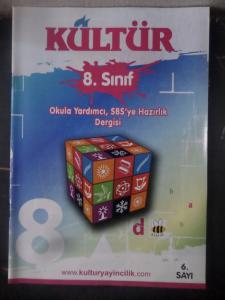 8. Sınıf Okula Yardımcı SBS'ye Hazırlık Dergisi 6. Sayı