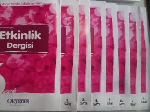 6. Sınıf Etkinlik Dergisi / 8 Sayı
