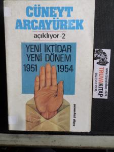 Yeni İktidar Yeni Dönem