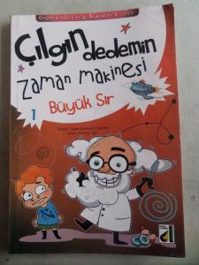 Çılgın Dedemin Zaman Makinesi 1 Büyük Sır