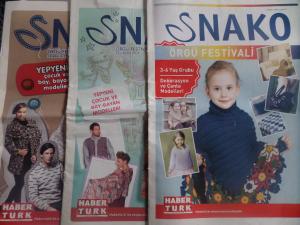 Nako Örgü Festivali / 3 Adet