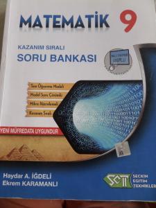 9. Sınıf Matematik Kazanım Sıralı Soru Bankası