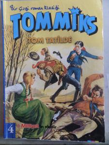 Tommiks 4 Tom Tatilde