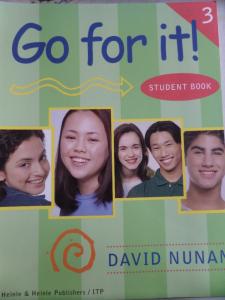 Go For it ? 3 Student Book