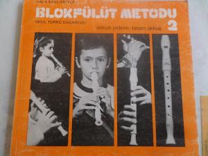 Halk Ezgileriyle Blokfülüt Metodu 2