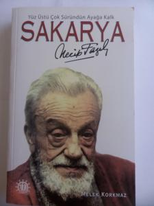 Sakarya Necip Fazıl Kısakürek Yüz Üstü Çok Süründün Ayağa Kalk