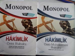 Monopol Hakimlik Ceza Hukuku - Ceza Muhakemesi Hukuku / 2 Kitap