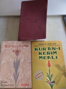 Kur'an-ı Kerim Mealleri / 3 Adet