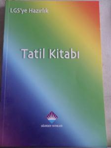 LGS'ye Hazırlık Tatil Kitabı