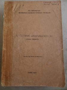 Su Getirme ve Kanalizasyon