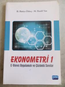 Ekonometri 1 E-Views Uygulamalı ve Çözümlü Sorular