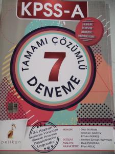 KPSS A Tamamı Çözümlü 7 Deneme