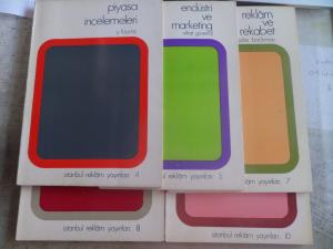 İstanbul Reklam Yayınları / 5 Adet