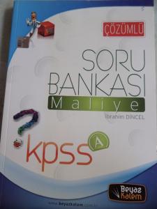 KPSS A Çözümlü Maliye Soru Bankası