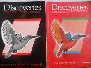 Discoveries 1 Teacher's Book + Students' Book