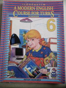 A Modern English Course For Turks 6 Workbook