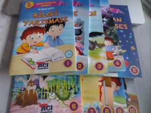 3. Sınıf Renkli Öyküler Bahçesi / 10 Adet