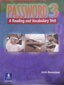Password 3 A Reading and Vocabulary Text