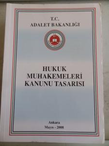 Hukuk Muhakemeleri Kanunu Tasarısı