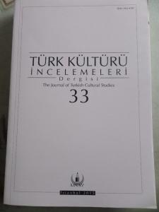 Türk Kültürü İncelemeleri Dergisi 2015 / 33