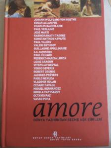 Amore Dünya Yazınından Seçme Aşk Şiirleri