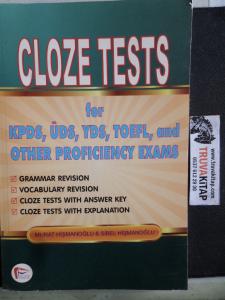 Cloze Tests for KPDS ÜDS YDS TOEFL and Other Proficiency Exams