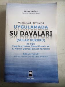 Uygulamada Su Davaları ( Sular Hukuku )