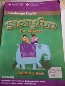 Storyfun For Movers Student's Book