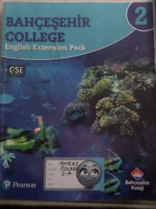 Bahçeşehir College English Extension Pack 2