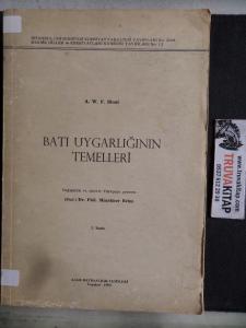 Batı Uygarlığının Temelleri