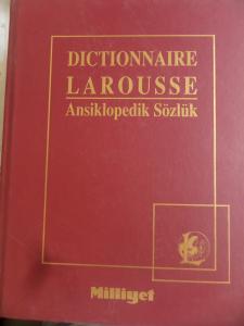 Dictionnaire Larousse Ansiklopedik Sözlük 3. Cilt