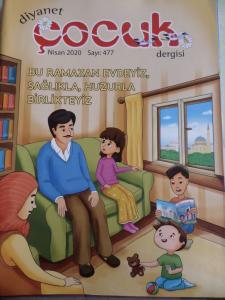 Diyanet Çocuk Dergisi 2020 / 477