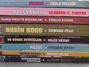 100 Temel Eser Çocuk Kitapları / 8 Adet