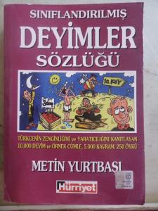 Sınıflandırılmış Deyimler Sözlüğü