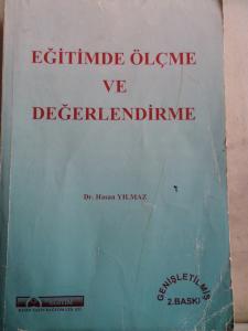 Eğitimde Ölçme ve Değerlendirme
