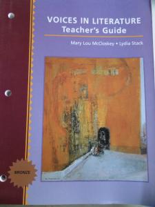 Voices In Literature Teacher's Guide