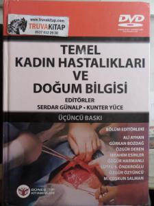 Temel Kadın Hastalıkları ve Doğum Bilgisi CD'li