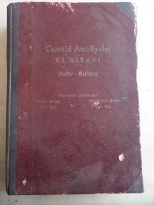 Cerrahi Ameliyeler El Kitabı