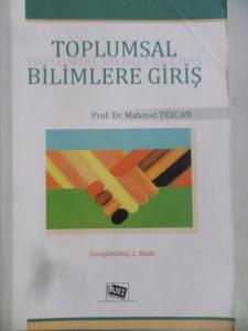 Toplumsal Bilimlere Giriş