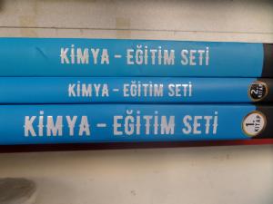 TYT - AYT Kimya Eğitim Seti / 3 Adet